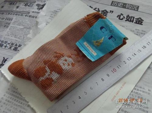 天津市织袜厂乘风熊猫袜