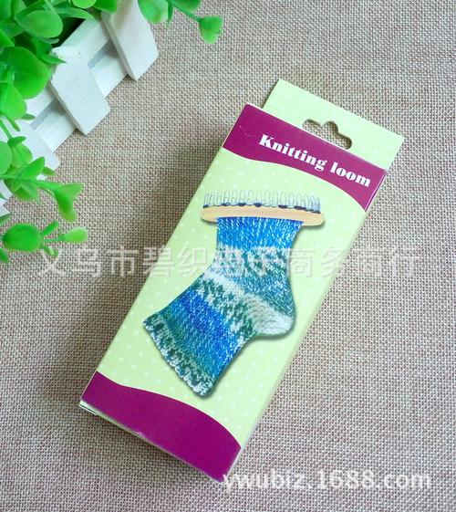 织袜器 毛线袜子编织器/简易编织器/手编补袜子器/编织工具